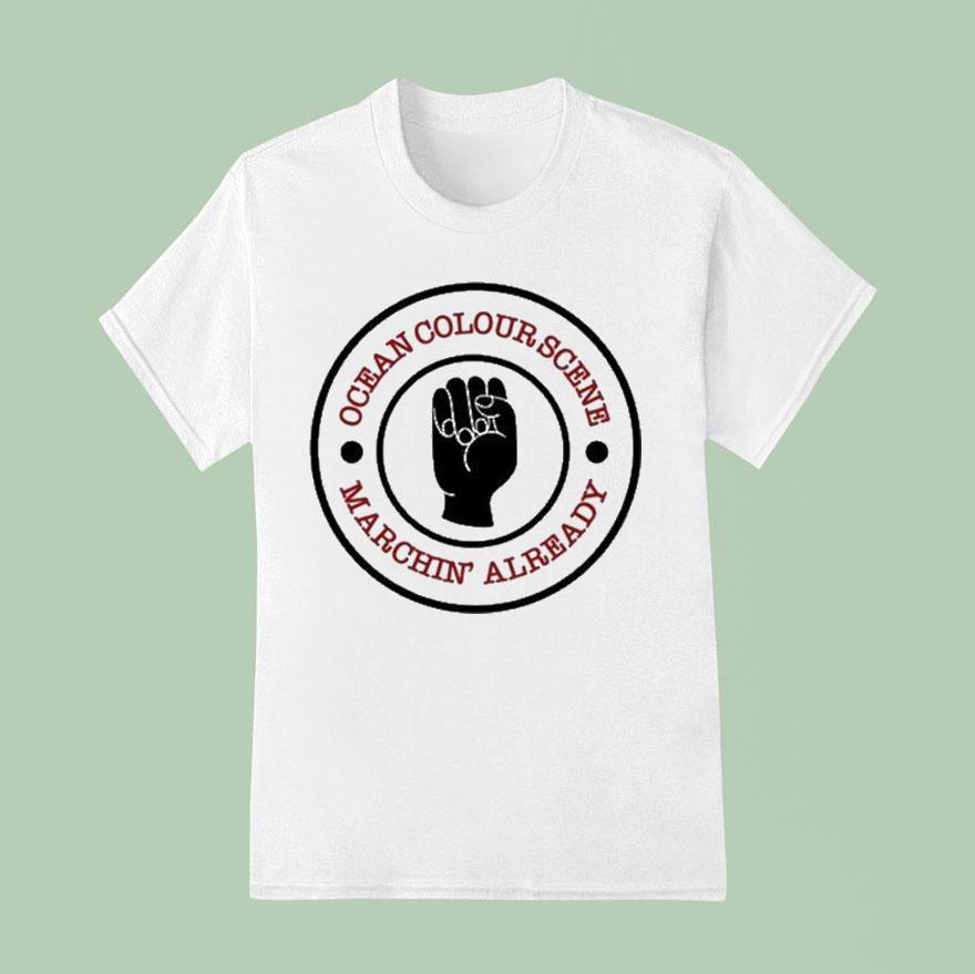 Ocean Colour Scene Machine Already T Shirt