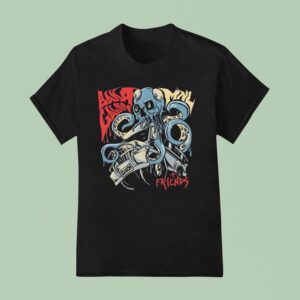 Octopus Baka Gaijin Friends Mnl T Shirt