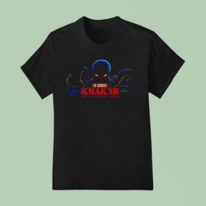 Octopus Fcb Dcode Krakn No Quarter No Prisoners No Mercy T Shirt