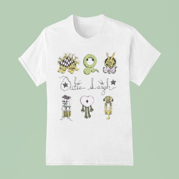 Odie Leigh Characters T Shirt