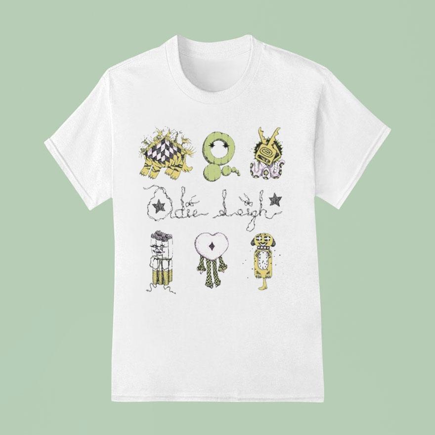 Odie Leigh Characters T Shirt