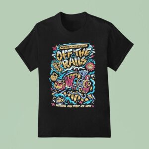 Off The Rails Mickey And Minnie Nothing Can Stop Us Now T Shirt
