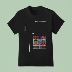 Ohio State Buckeyes Osu Jam Egbuka And Smith T Shirt