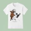 Ok Goodnight The Fox The Bird T Shirt