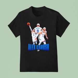 Okc Thunder Caruso Alex Secure Championship T Shirt