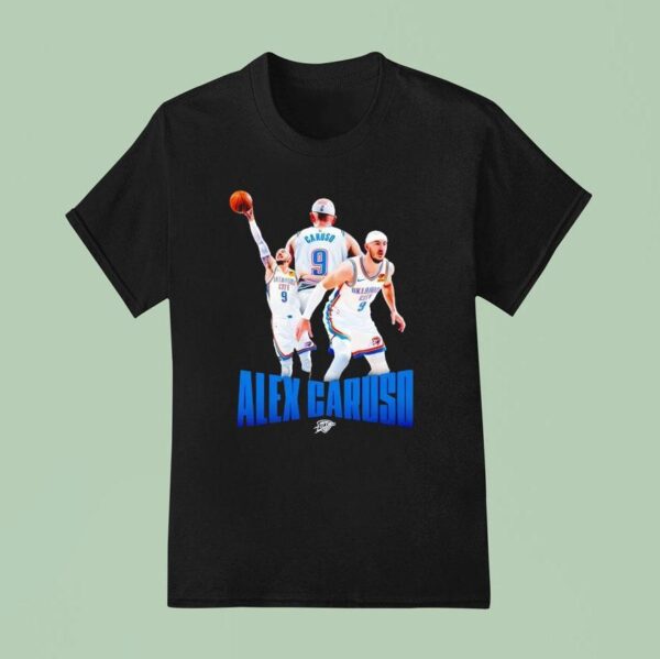 Okc Thunder Caruso Alex Secure Championship T Shirt