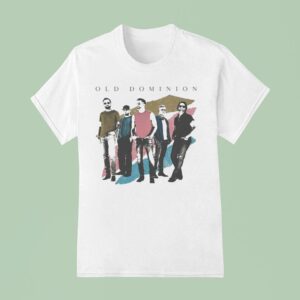 Old Dominion Photo T Shirt