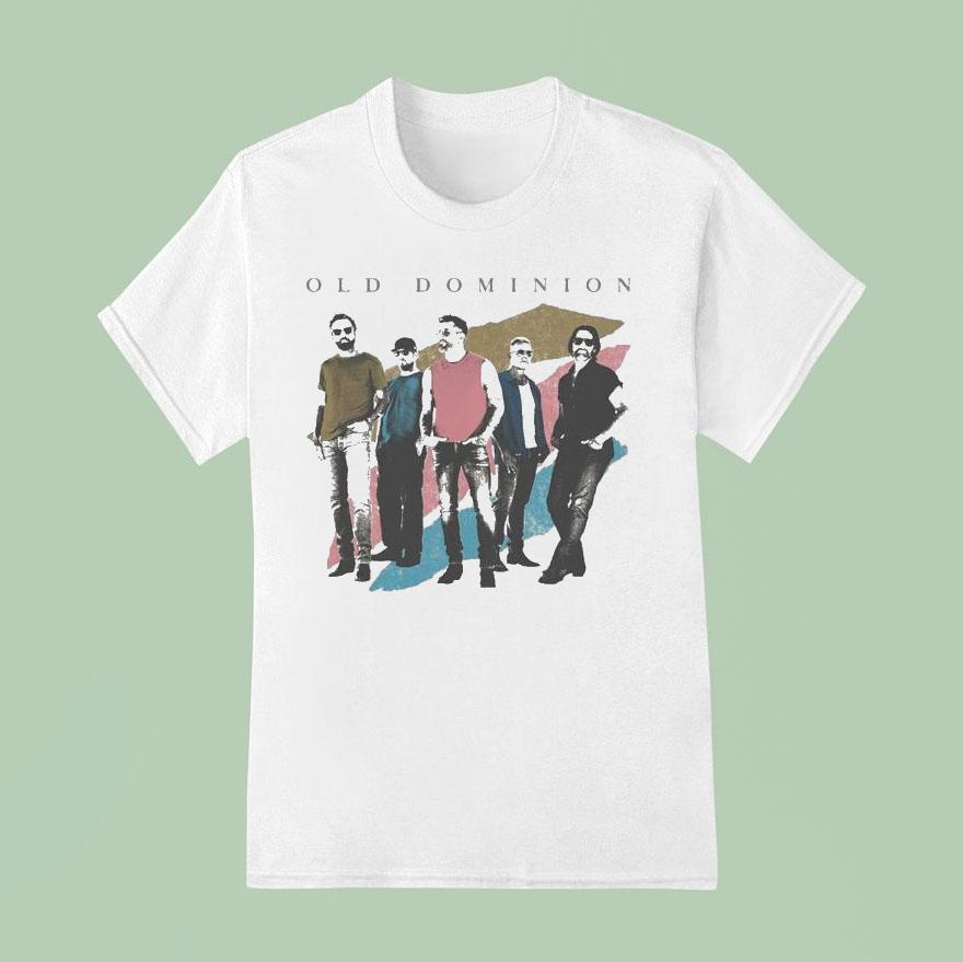Old Dominion Photo T Shirt