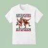 Old Lady I Hope We Are Friends Until We Die And Then I Hope We Stay Ghost Friends T Shirt