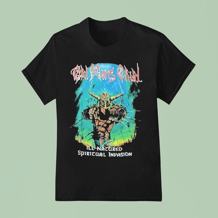 Old Man S Child Ill Natured Spiritual Invasion T Shirt