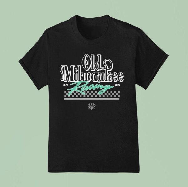 Old Milwaukee Neon Drift Racing T Shirt
