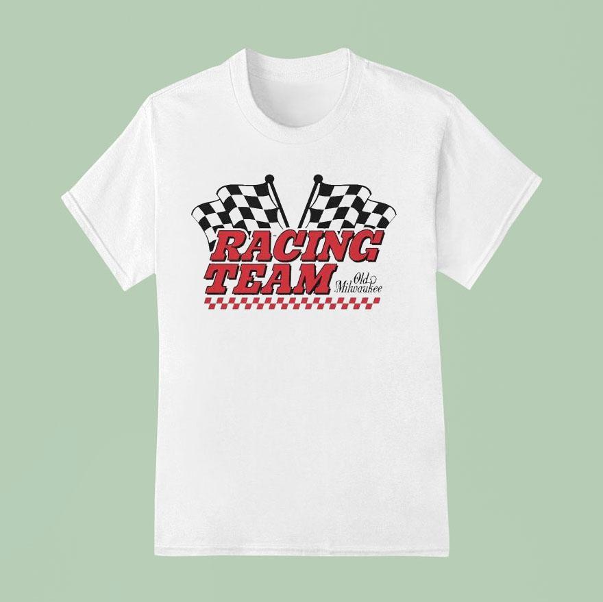 Old Milwaukee Racing Team T Shirt