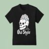 Old Style Beer Beer Brains Skull T Shirt