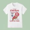 Old Style Beer Color Pizza Bar Chi Town T Shirt