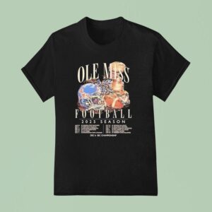 Ole Miss Football Season T Shirt