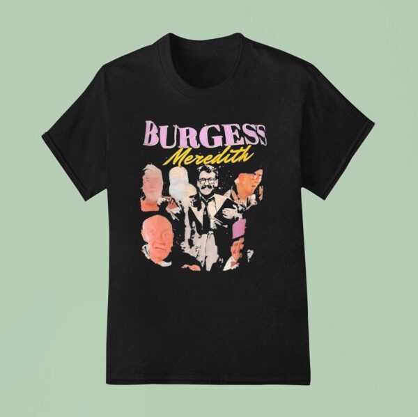 Oliver Burgess Meredith Graphic T Shirt