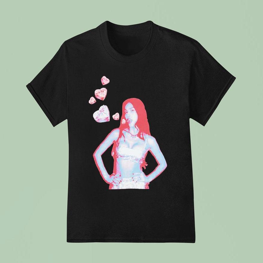 Olivia Rodrigo I Might Just Be In Lo Love T Shirt