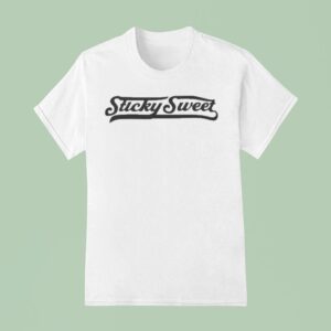 Olivia Rodrigo Wearing Sticky Swee T Shirt