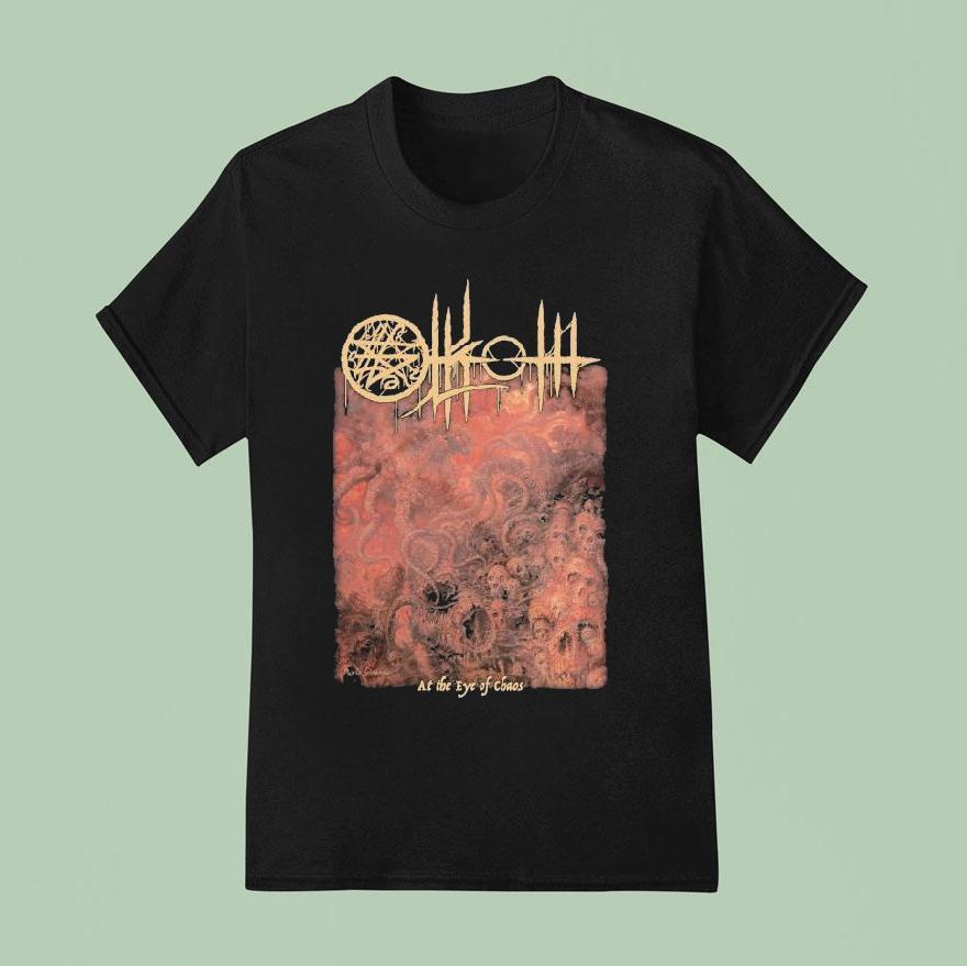 Olkoth At The Eye Of Chaos T Shirt