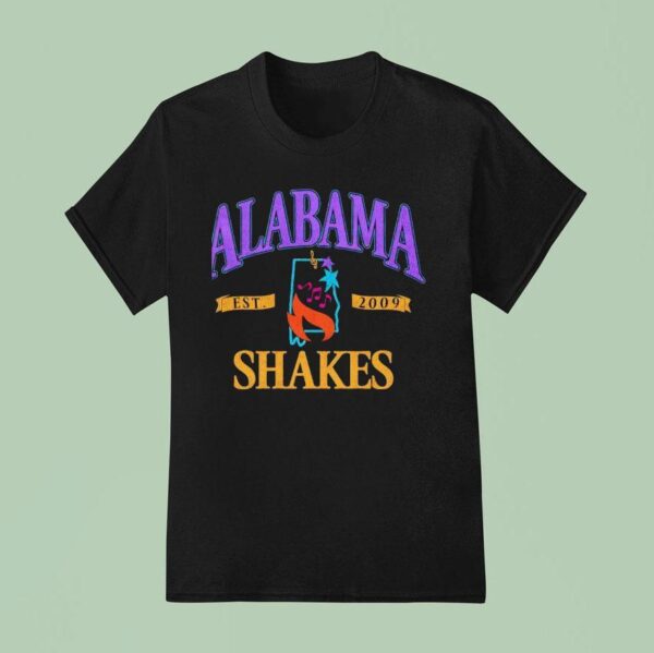 Olympic Alabama Shakes T Shirt