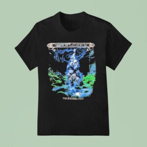 Omnium Gatherum The Burning Cold Tour T Shirt