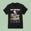 One Direction Liam Payne Th Anniversary Thank You For The Memories T Shirt