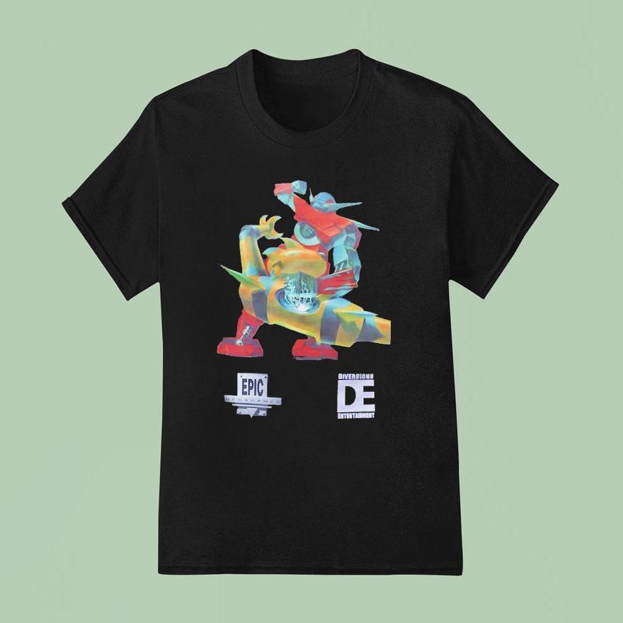 One Must Fall T Shirt