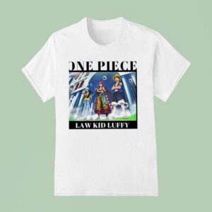 One Piece Law Kid Luffy T Shirt