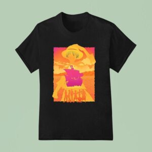 One Piece Pirate Crew T Shirt