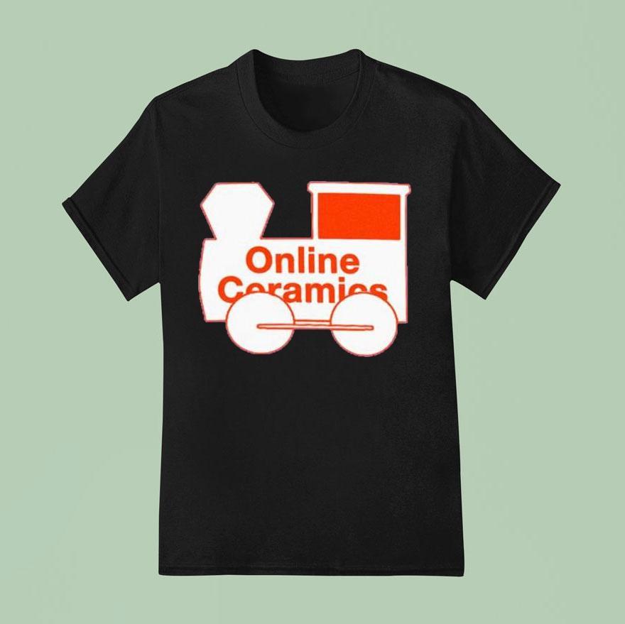 Online Ceramics Conductor T Shirt