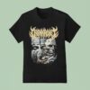 Open Kasket Cut Ou T Shirt