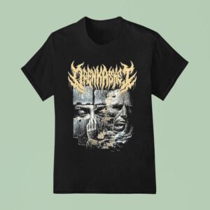 Open Kasket Cut Ou T Shirt