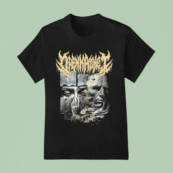 Open Kasket Cut Ou T Shirt