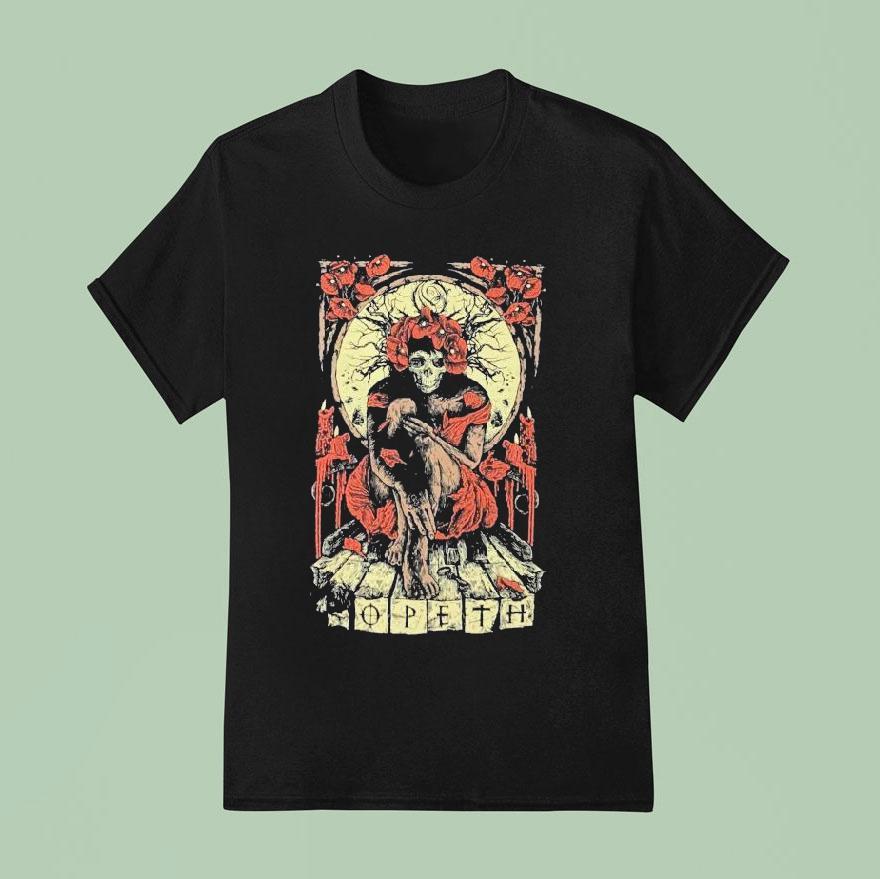 Opeth Haxprocess T Shirt