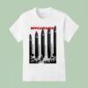 Oppenheimer Movie Minimalist Christopher Nolan Film Art Atomic Bomb For Sci Fi Lovers T Shirt
