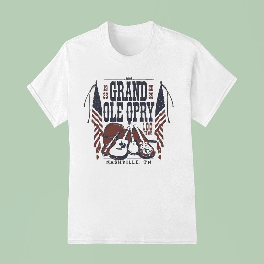 Opry Years Of Glory T Shirt