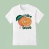 Orange Nike Fresh T Shirt