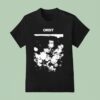 Orbit Music Flowers T Shirt