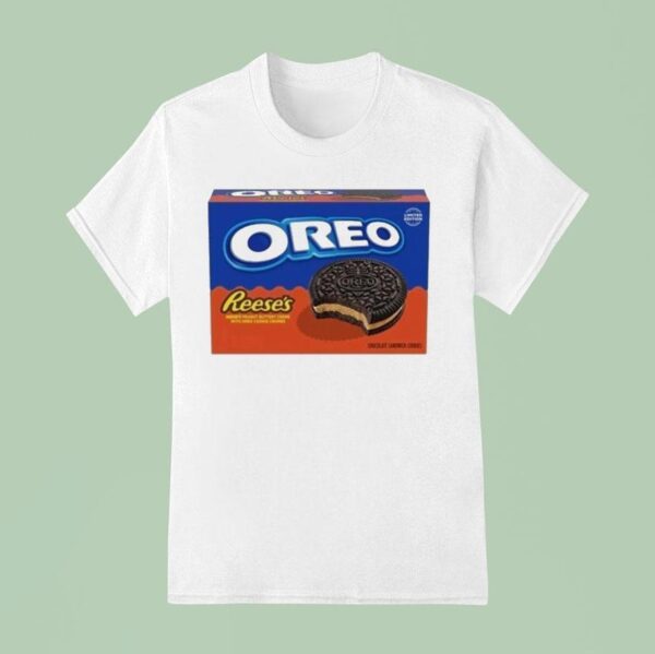 Oreo Reese Cookie Flavor T Shirt