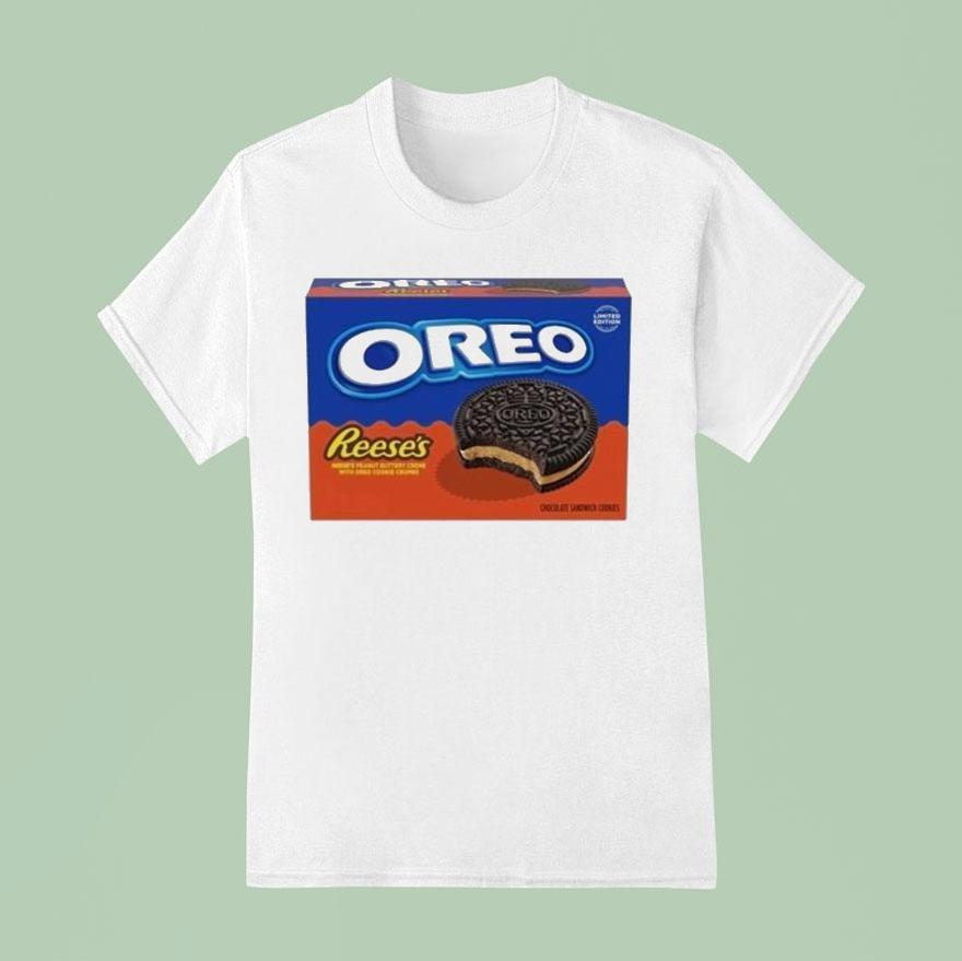Oreo Reese Cookie Flavor T Shirt