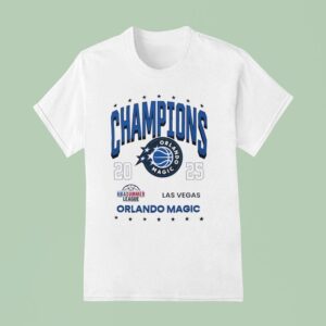 Orlando Magic Nba Summer League Champions T Shirt