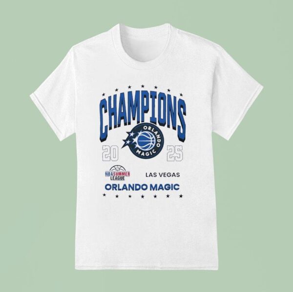 Orlando Magic Nba Summer League Champions T Shirt