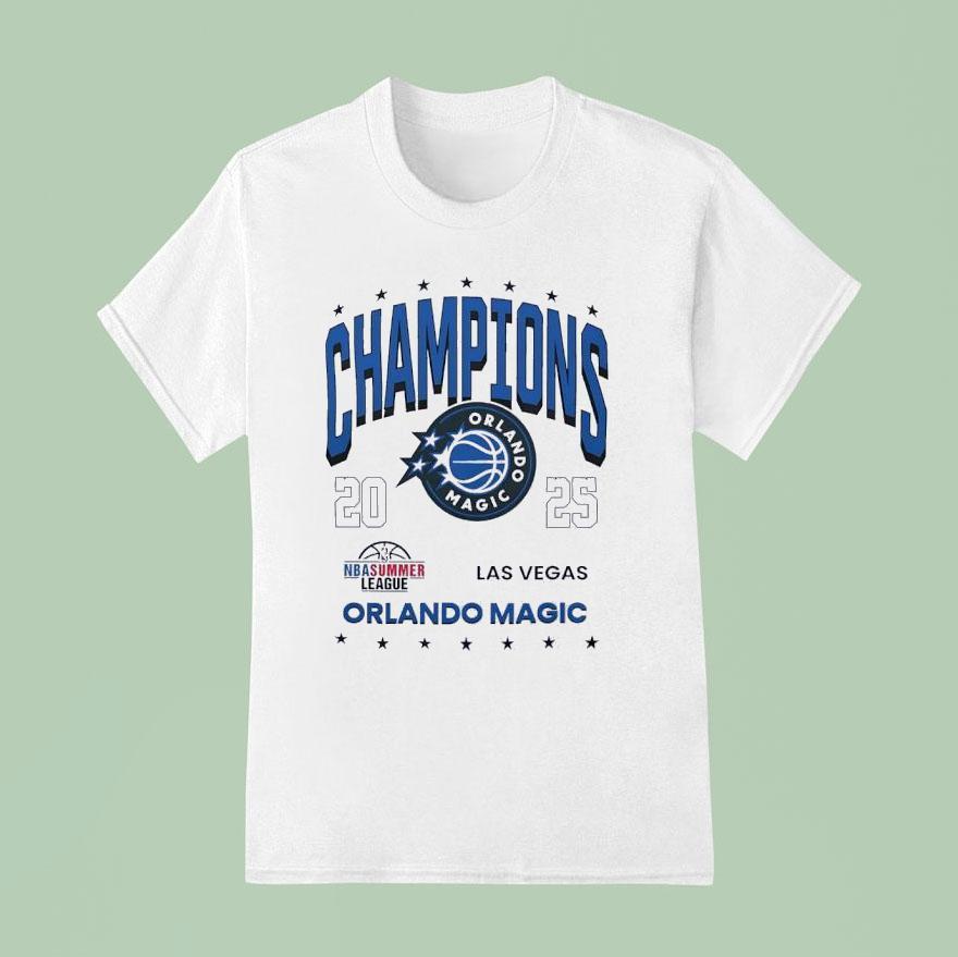 Orlando Magic Nba Summer League Champions T Shirt