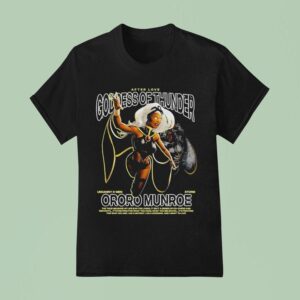 Ororo Munroe Goddess Of Thunder T Shirt