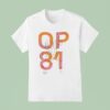 Oscar Piastri Mclaren Formula Team T Shirt
