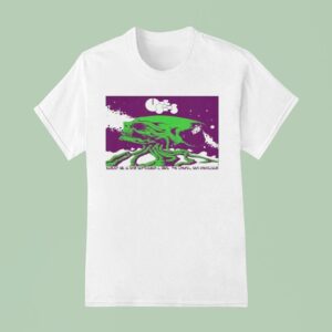 Osees Aug And Sept The Chapel In San Francisco Ca T Shirt