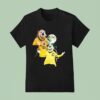 Oski Mascot California Golden Bears Under The Moon T Shirt