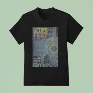 Ottawa Bluesfest Memorabilia Autographed T Shirt