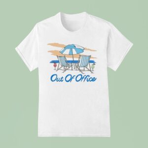 Out Of Office Beach T Shirt