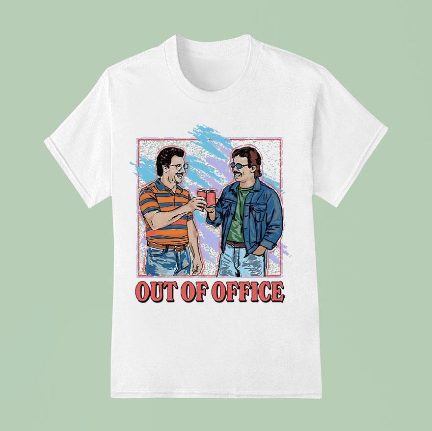Out Of Office T Shirt